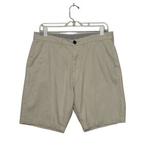 Jachs beige chino shorts size 31